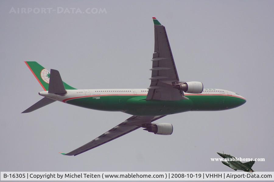 B-16305, 2003 Airbus A330-203 C/N 573, EVA Air