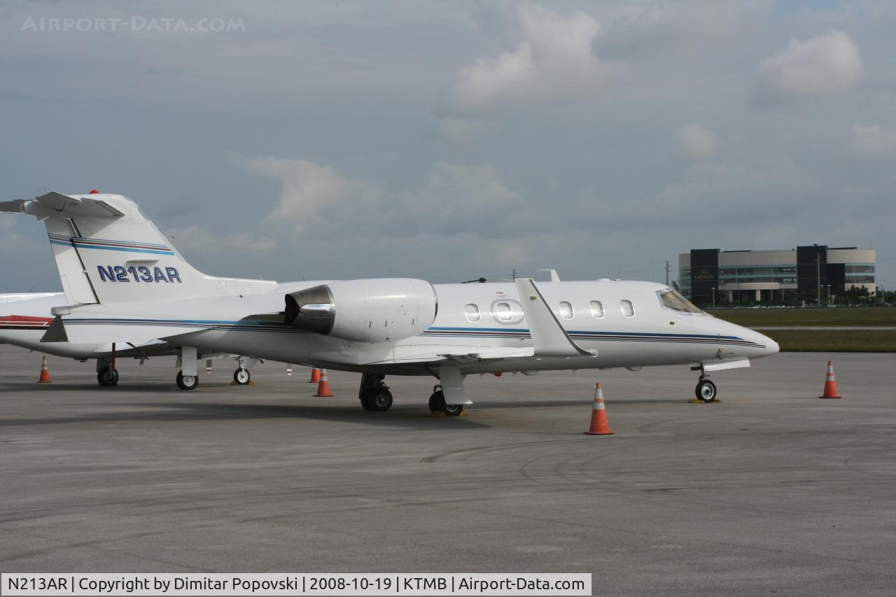 N213AR, 1995 Learjet 31A C/N 107, /