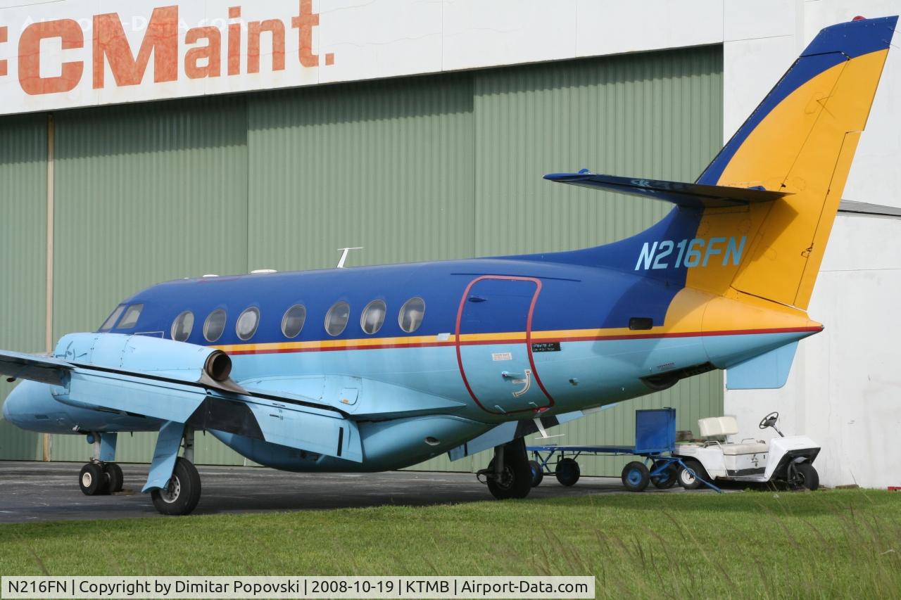 N216FN, 1986 British Aerospace BAe Jetstream 3101 C/N 689, /