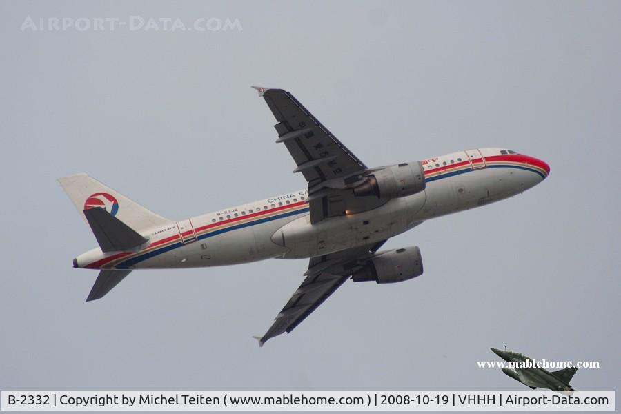 B-2332, 2000 Airbus A319-112 C/N 1303, China Eastern Airlines