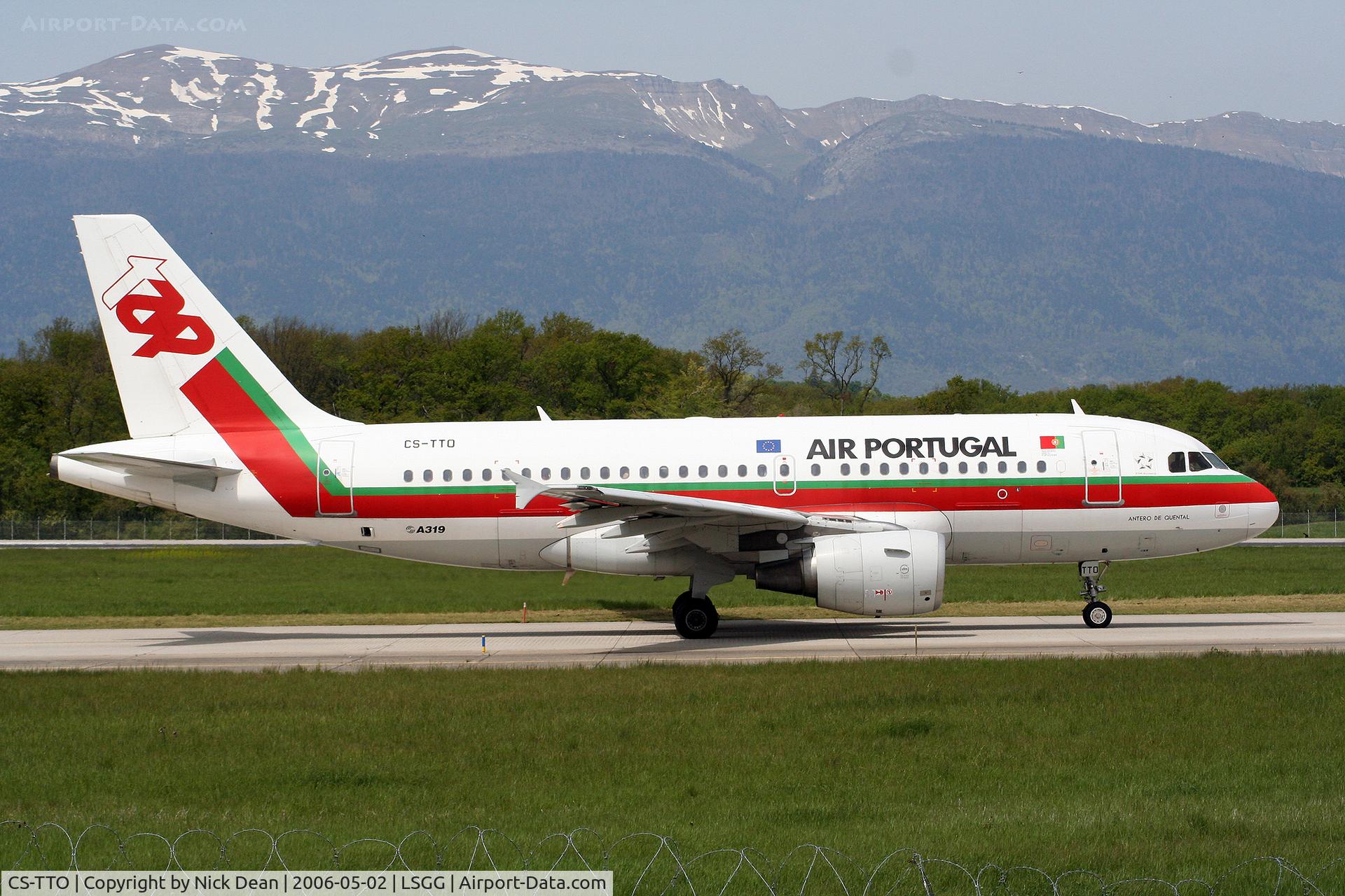 CS-TTO, 1999 Airbus A319-111 C/N 1127, /