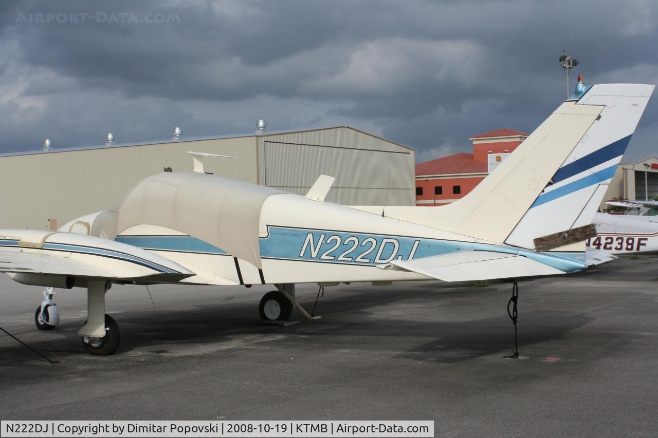 N222DJ, 1967 Cessna 310L C/N 310L-0202, /