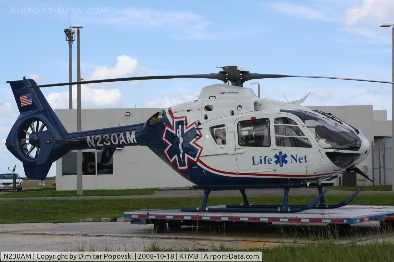 N230AM, 2007 Eurocopter EC-135P-2+ C/N 0540, /