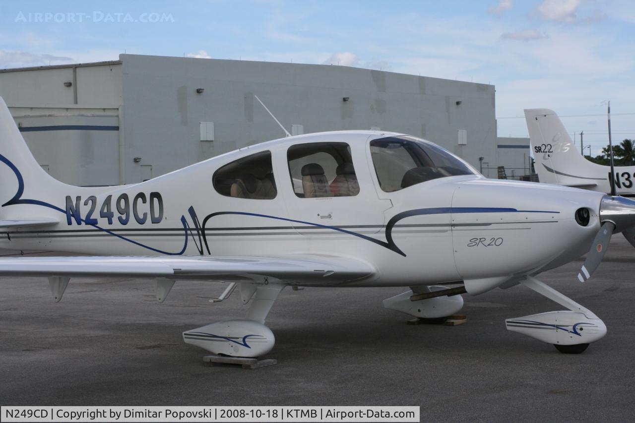 N249CD, 2001 Cirrus SR20 C/N 1132, /