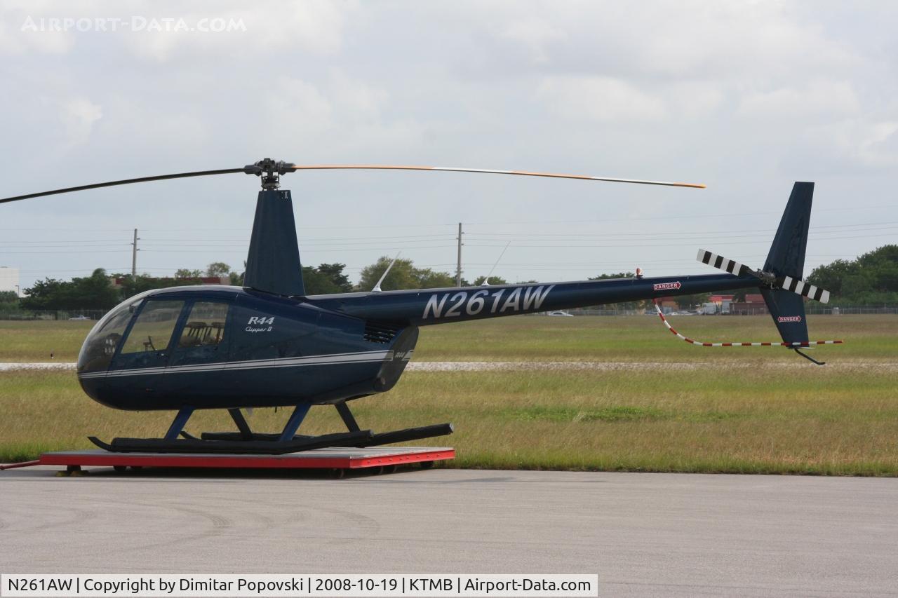 N261AW, 2007 Robinson R44 II C/N 12014, /