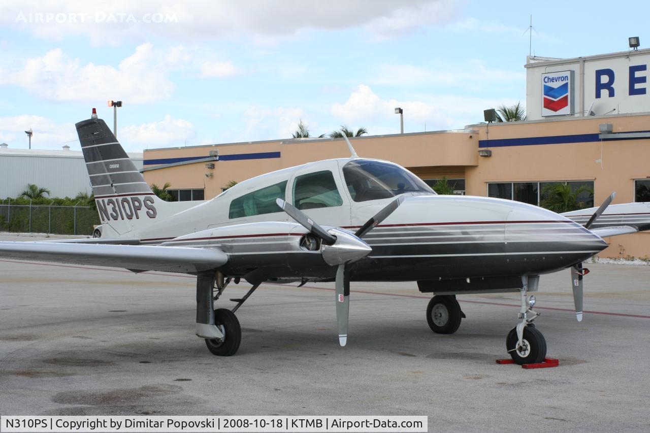 N310PS, 1975 Cessna T310R C/N 310R0559, /