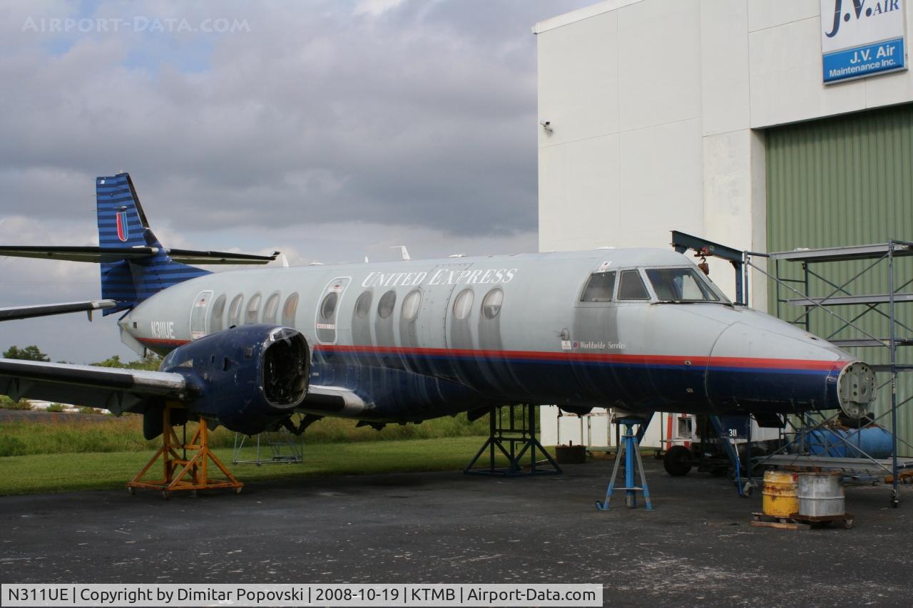 N311UE, 1994 British Aerospace Jetstream 4101 C/N 41029, /