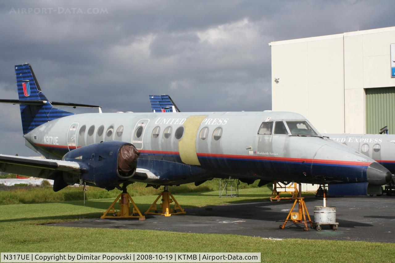 N317UE, 1994 British Aerospace Jetstream 4101 C/N 41031, /