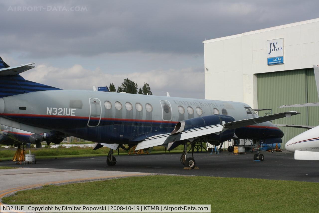 N321UE, 1995 British Aerospace Jetstream 4101 C/N 41045, /