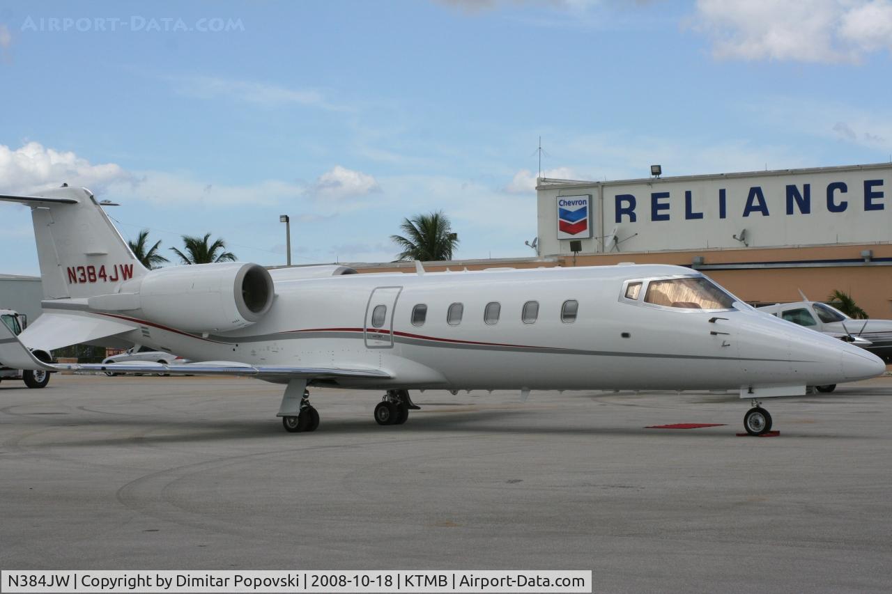N384JW, 1998 Learjet 60 C/N 130, /