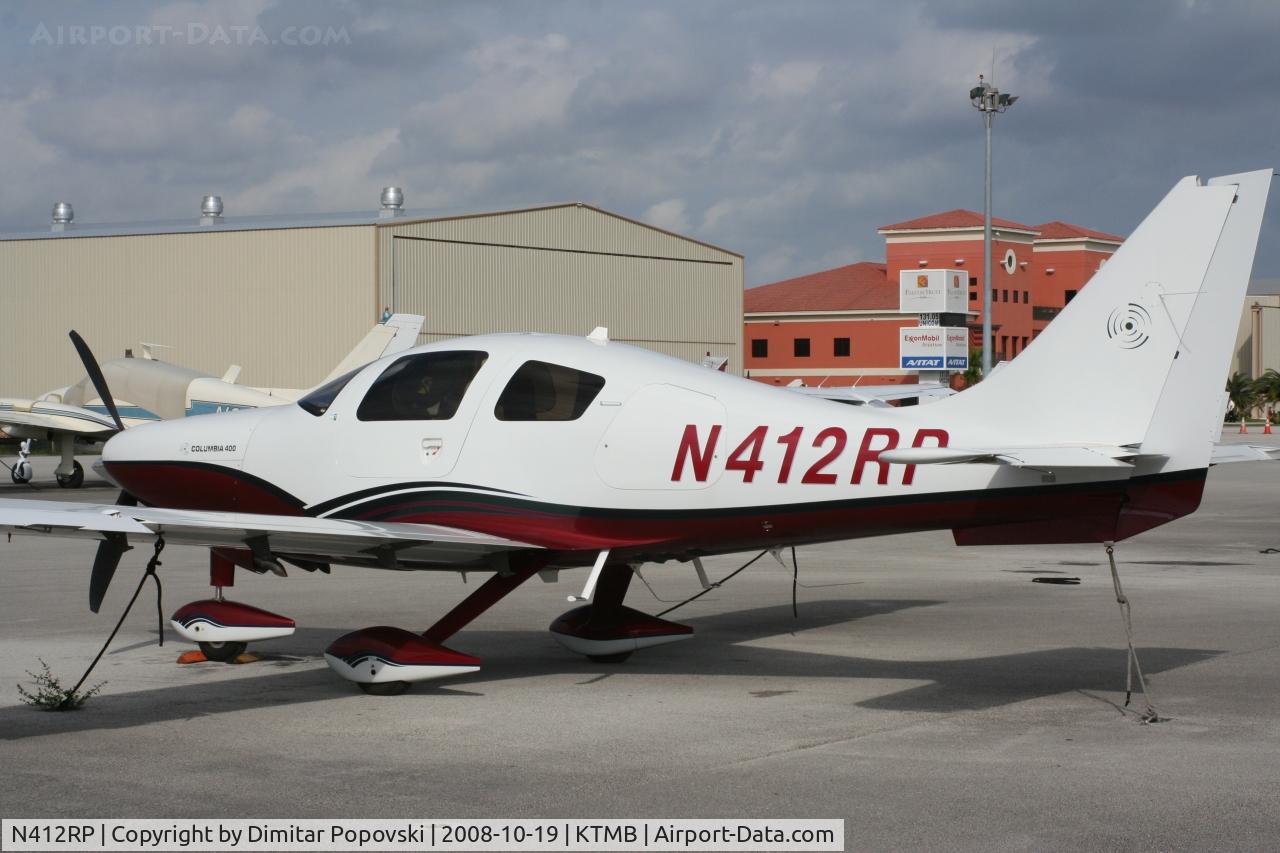 N412RP, 2006 Columbia Aircraft Mfg LC41-550FG C/N 41673, /