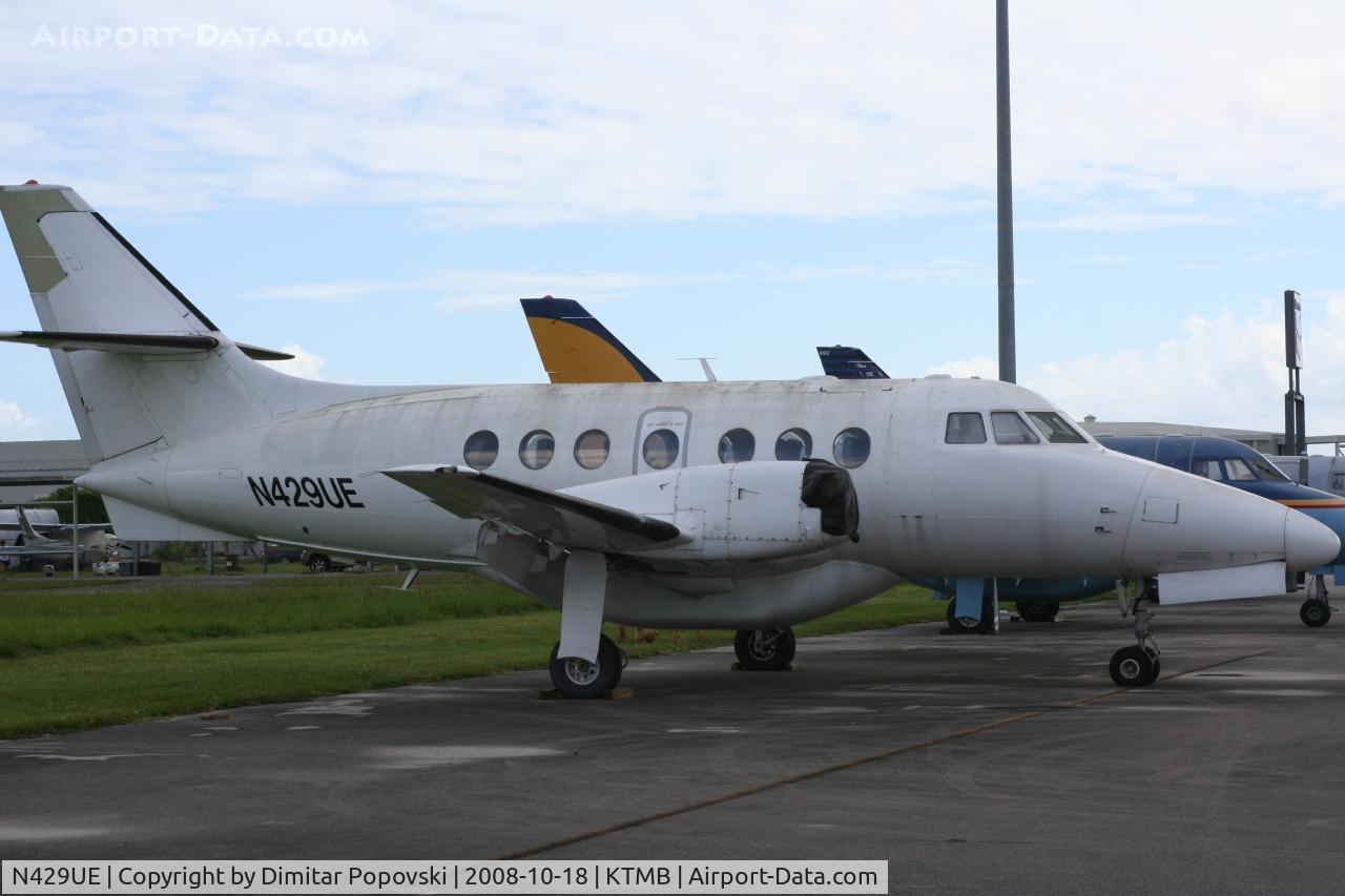 N429UE, 1988 British Aerospace BAe Jetstream 3101 C/N 807, /