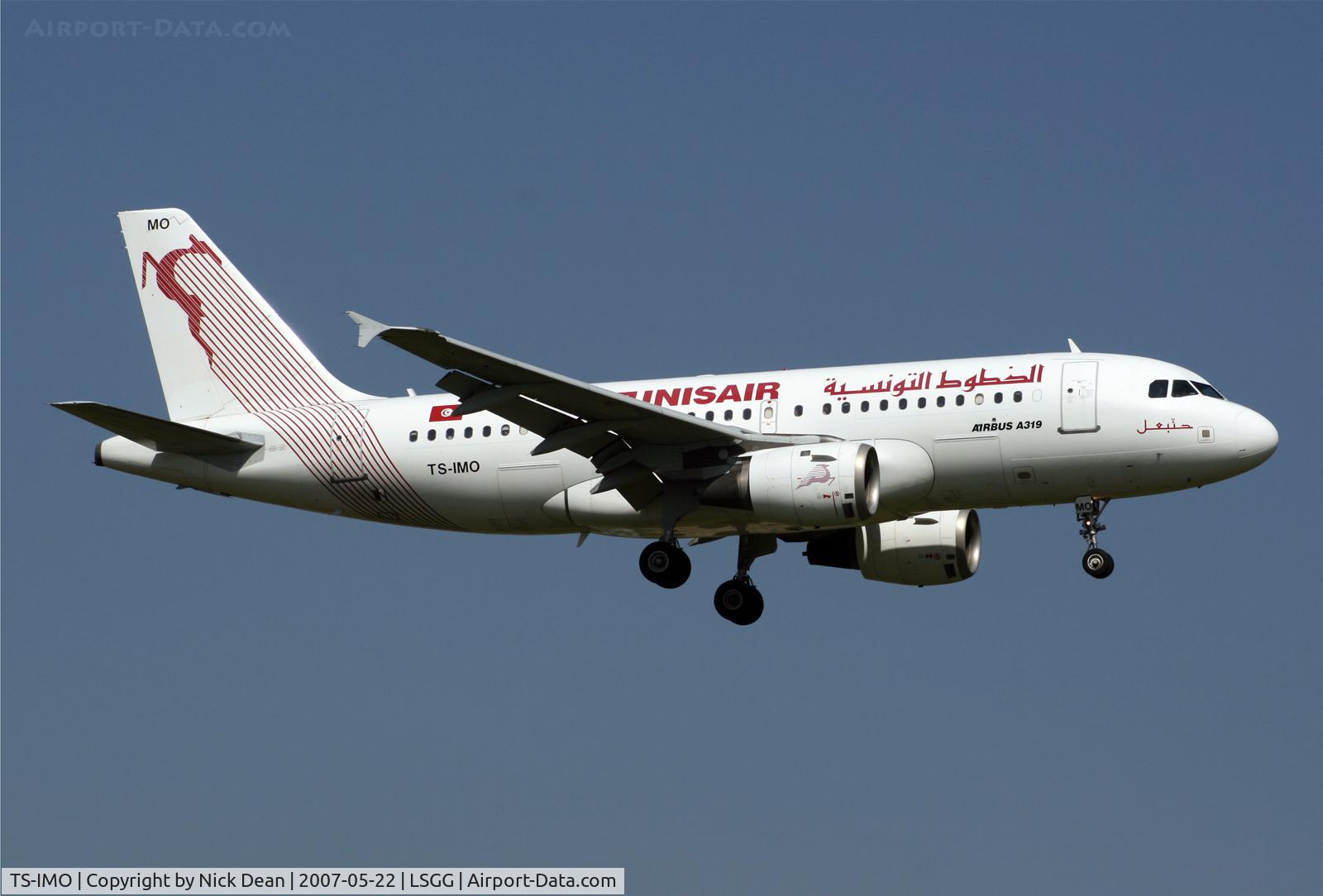 TS-IMO, 2001 Airbus A319-114 C/N 1479, /