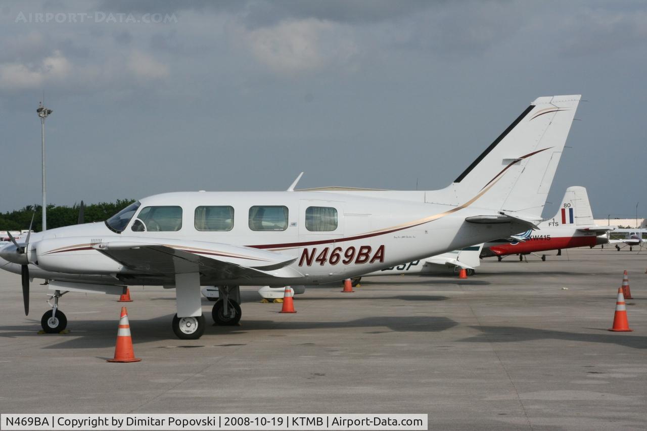 N469BA, 1977 Piper PA-31-325 Navajo C/R C/N 31-7712040, Piper Navajo