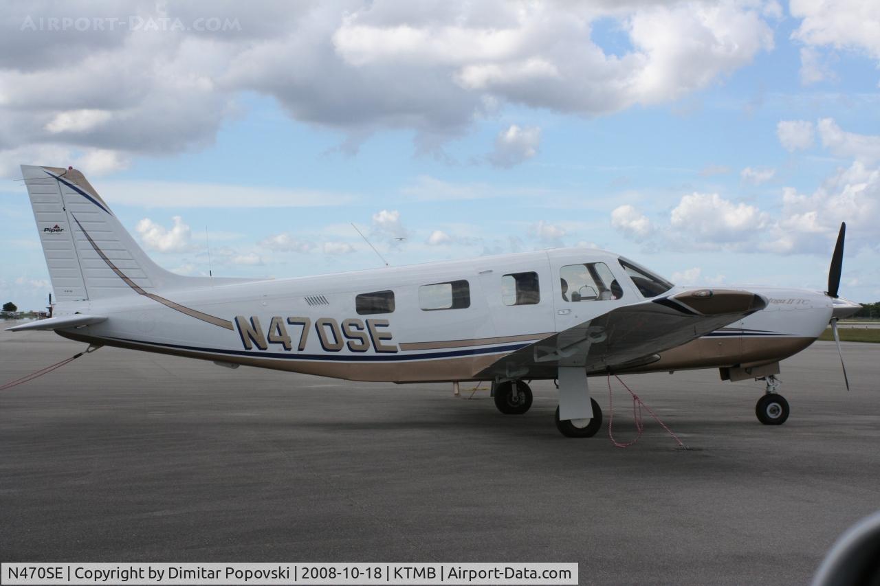 N470SE, 2007 Piper PA-32R-301T Turbo Saratoga C/N 3257470, Piper Saratoga II TC