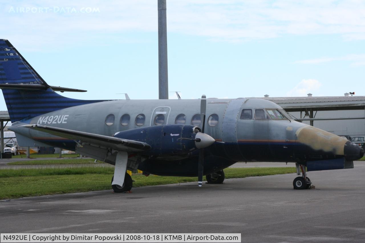 N492UE, 1988 British Aerospace BAe-3201 Jetstream C/N 790, /