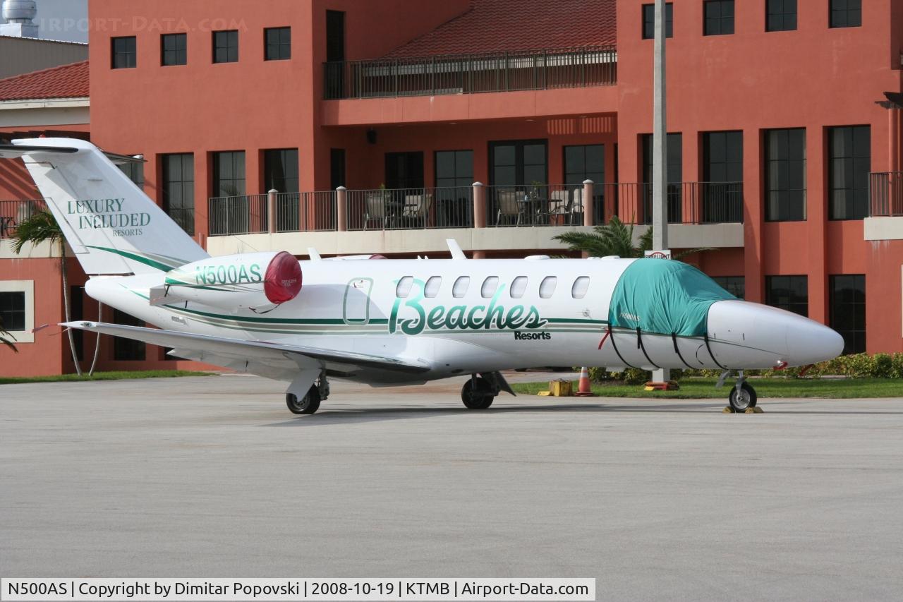 N500AS, 2007 Cessna 525B CitationJet CJ3 C/N 525B0164, /