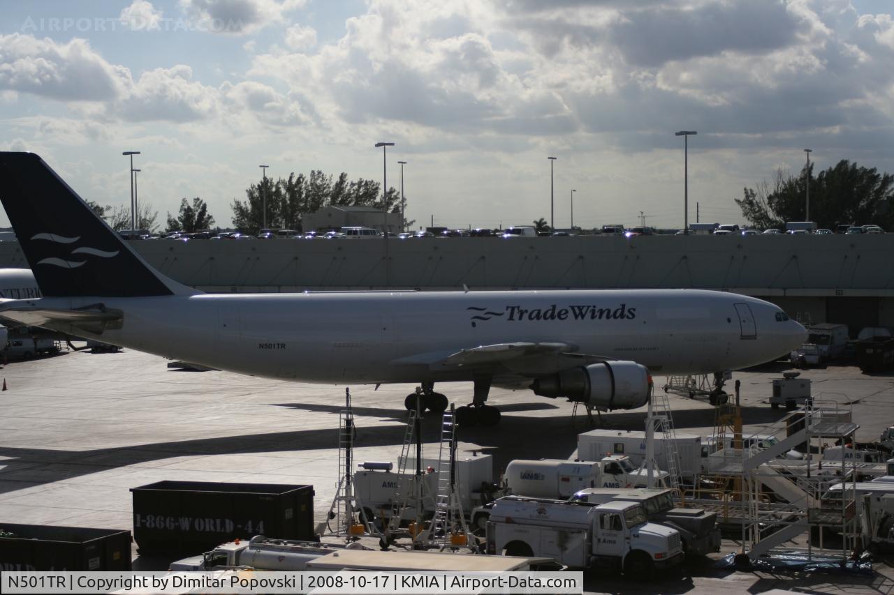 N501TR, 1977 Airbus A300B4-203 C/N 53, /