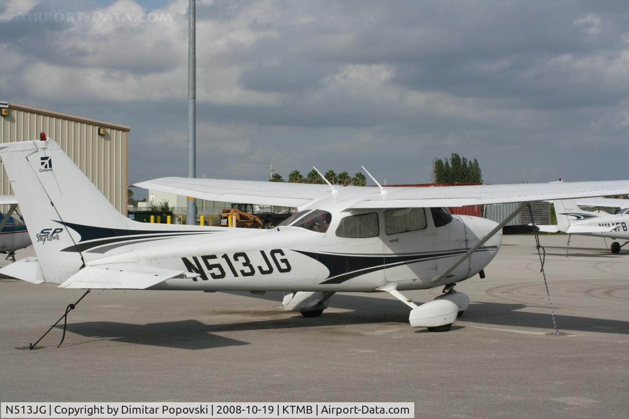 N513JG, 2004 Cessna 172S C/N 172S9692, /