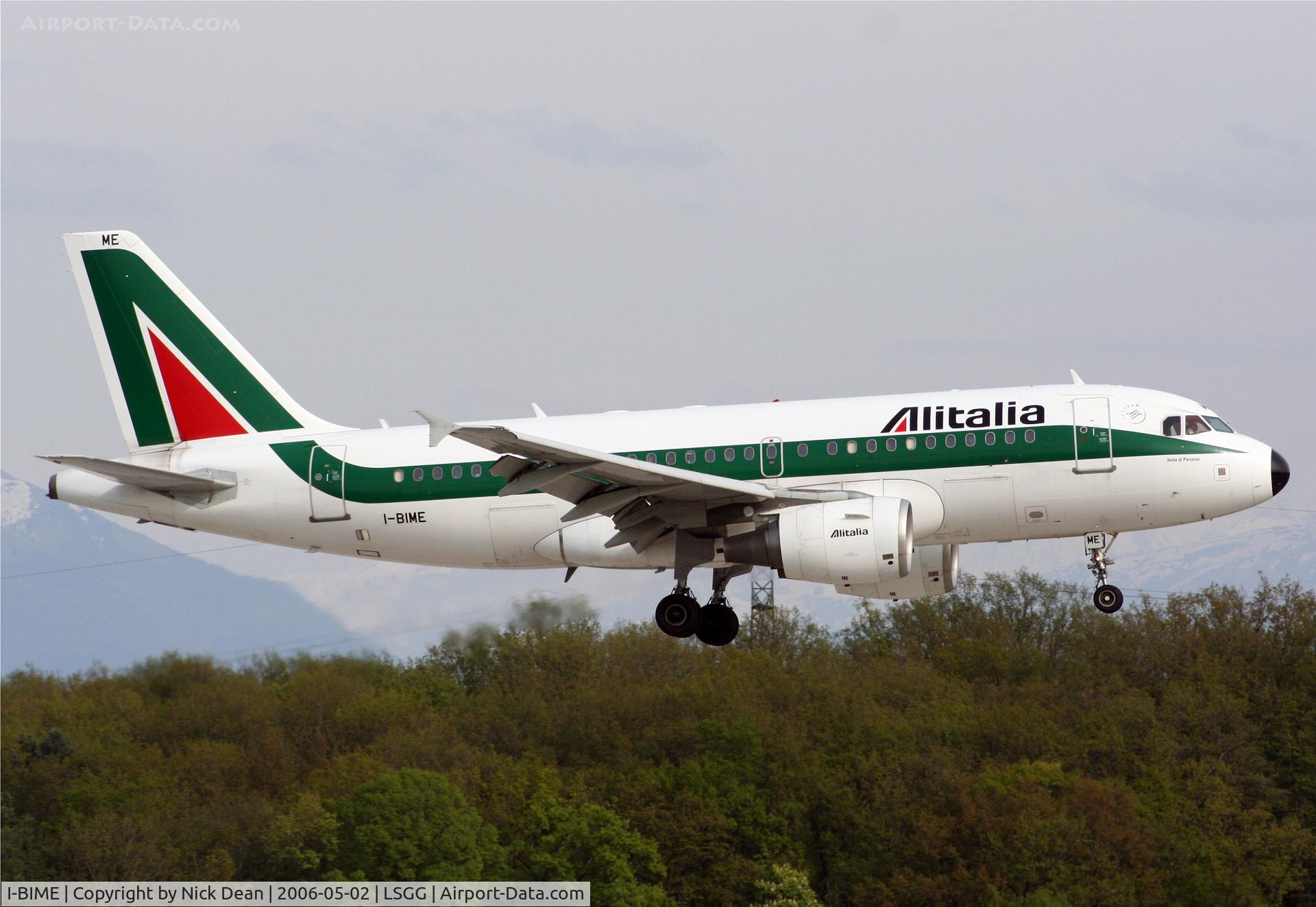 I-BIME, 2002 Airbus A319-112 C/N 1740, /