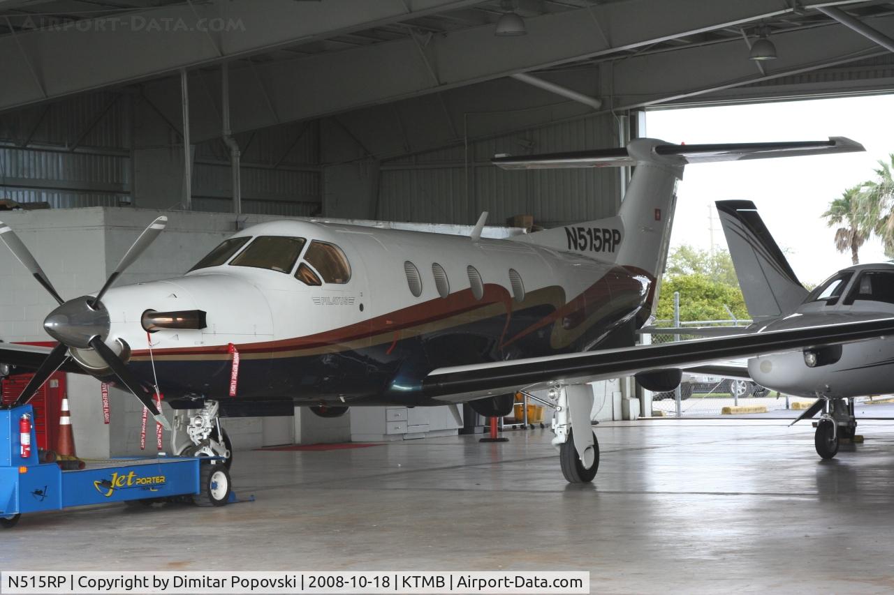 N515RP, 2000 Pilatus PC-12/45 C/N 330, /