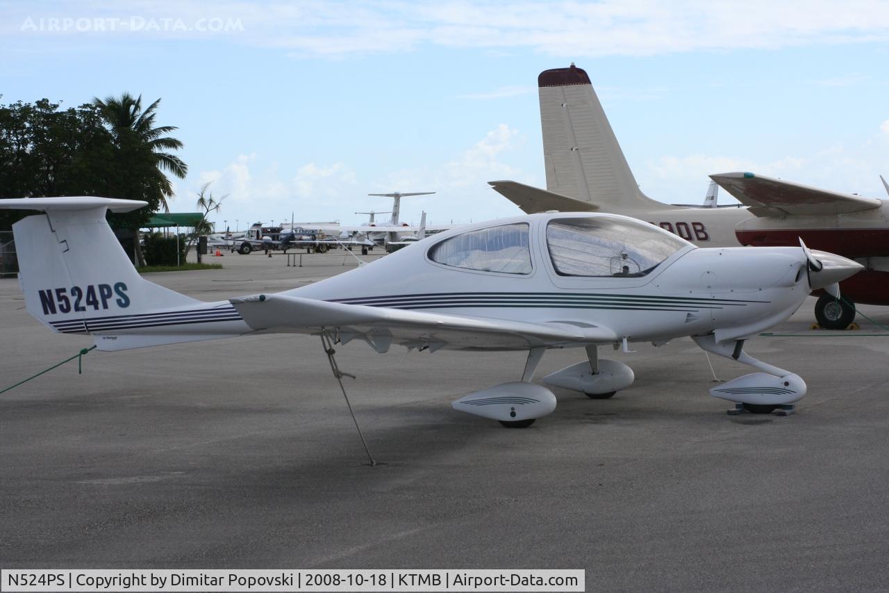 N524PS, 2005 Diamond DA-40 Diamond Star C/N 40.524, /