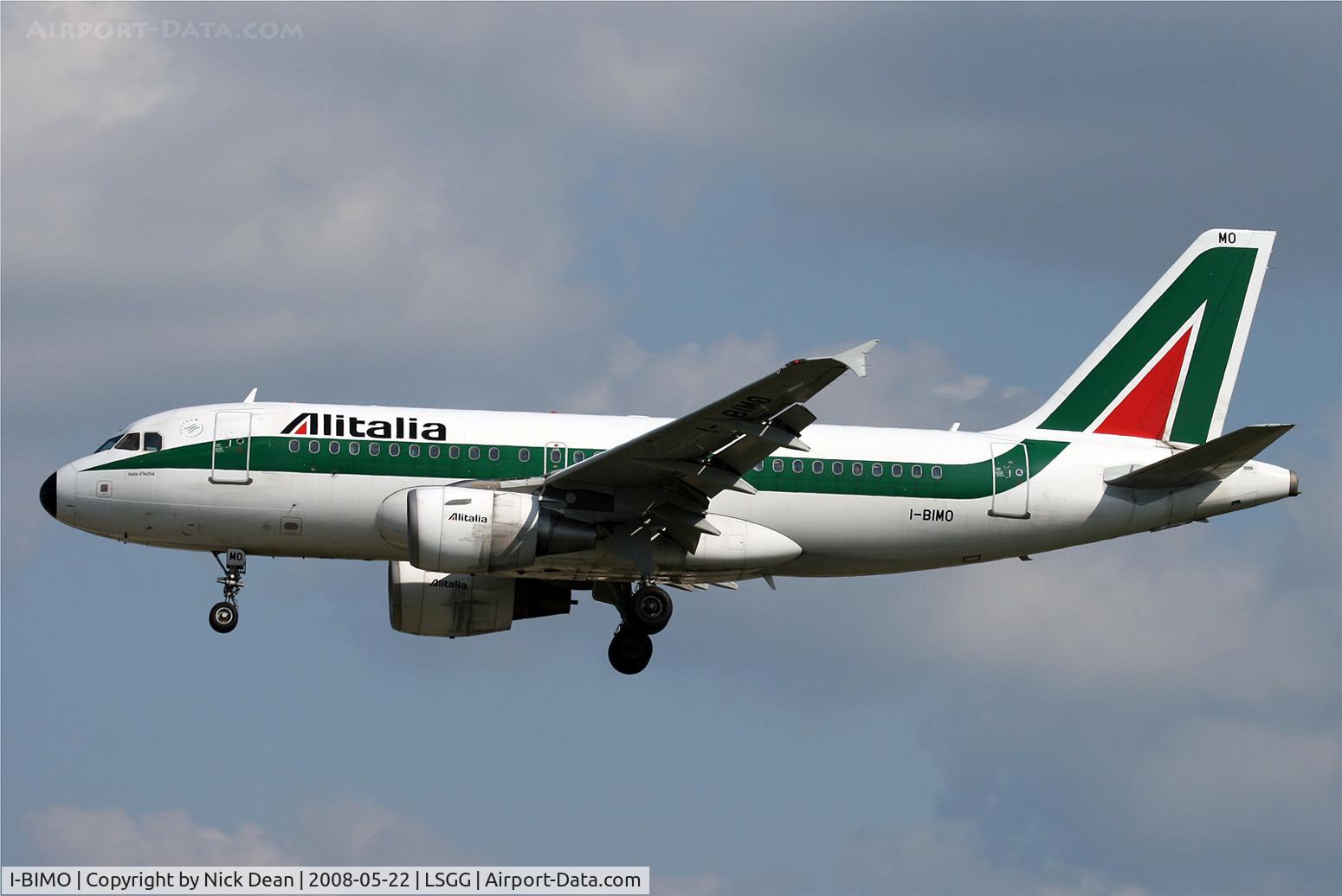 I-BIMO, 2002 Airbus A319-112 C/N 1770, /
