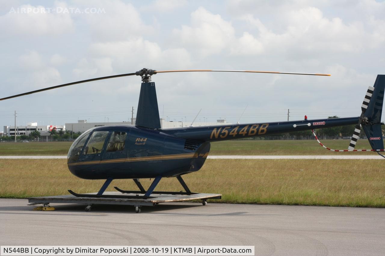 N544BB, 2007 Robinson R44 II C/N 11592, /