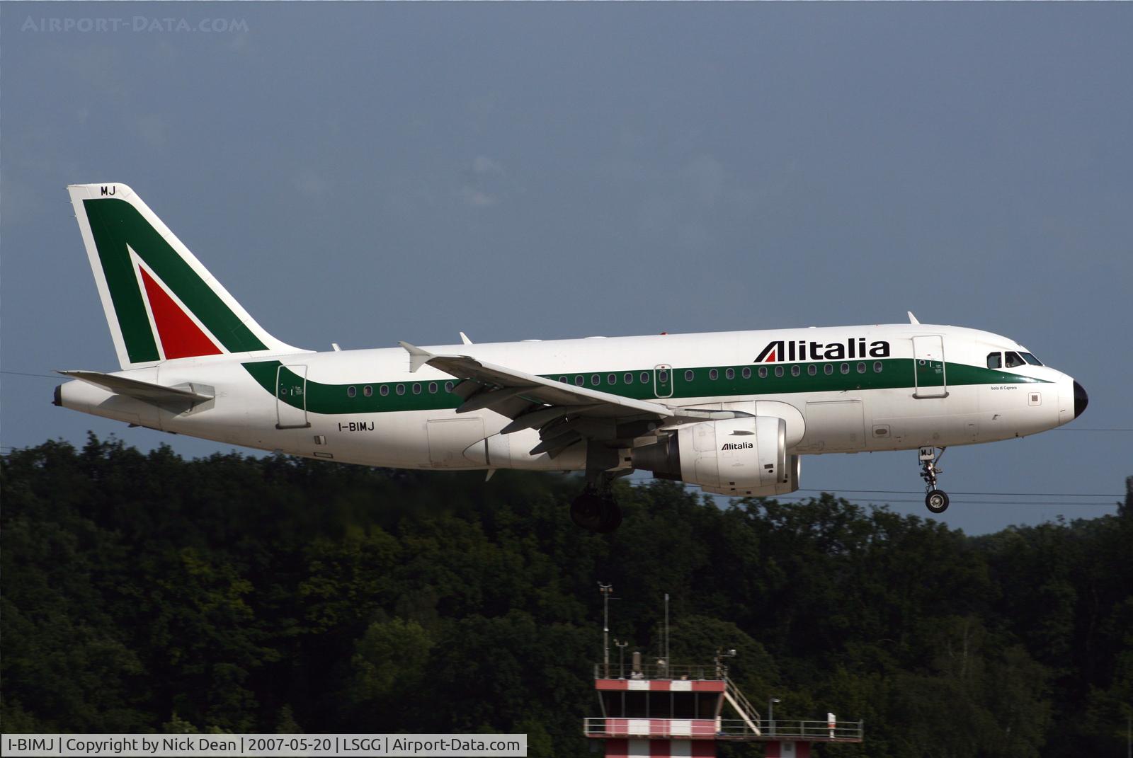 I-BIMJ, 2002 Airbus A319-112 C/N 1779, /