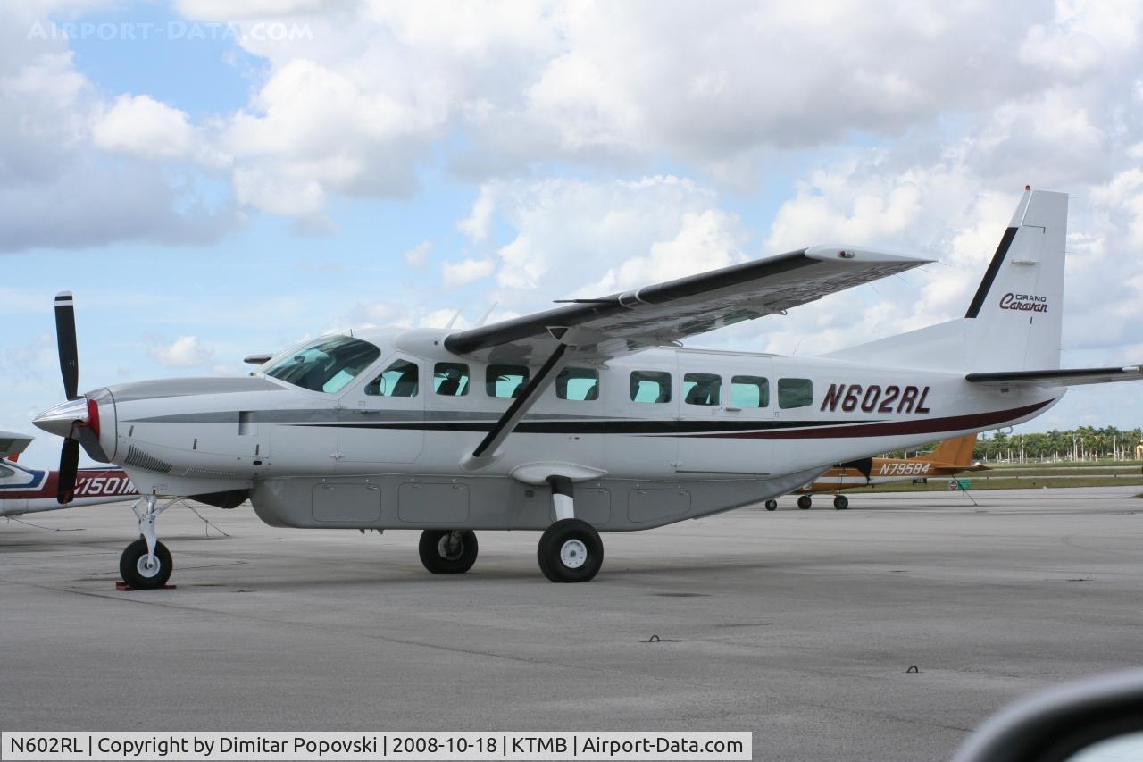 N602RL, 2002 Cessna 208B C/N 208B0962, /