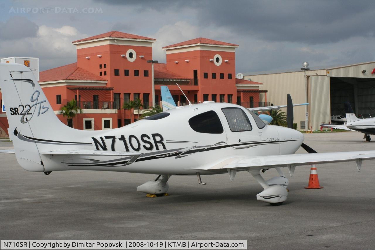 N710SR, 2006 Cirrus SR22 C/N 2079, /