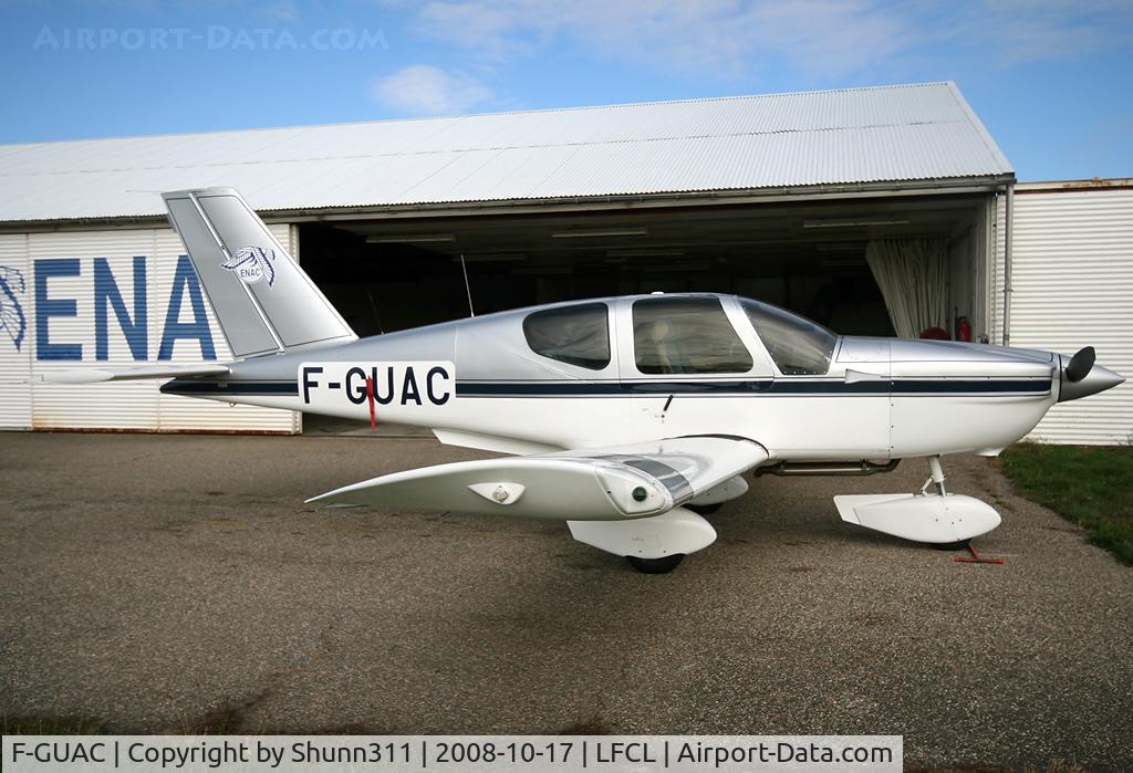 F-GUAC, Socata TB-10 Tobago C/N 1720, At his home base...