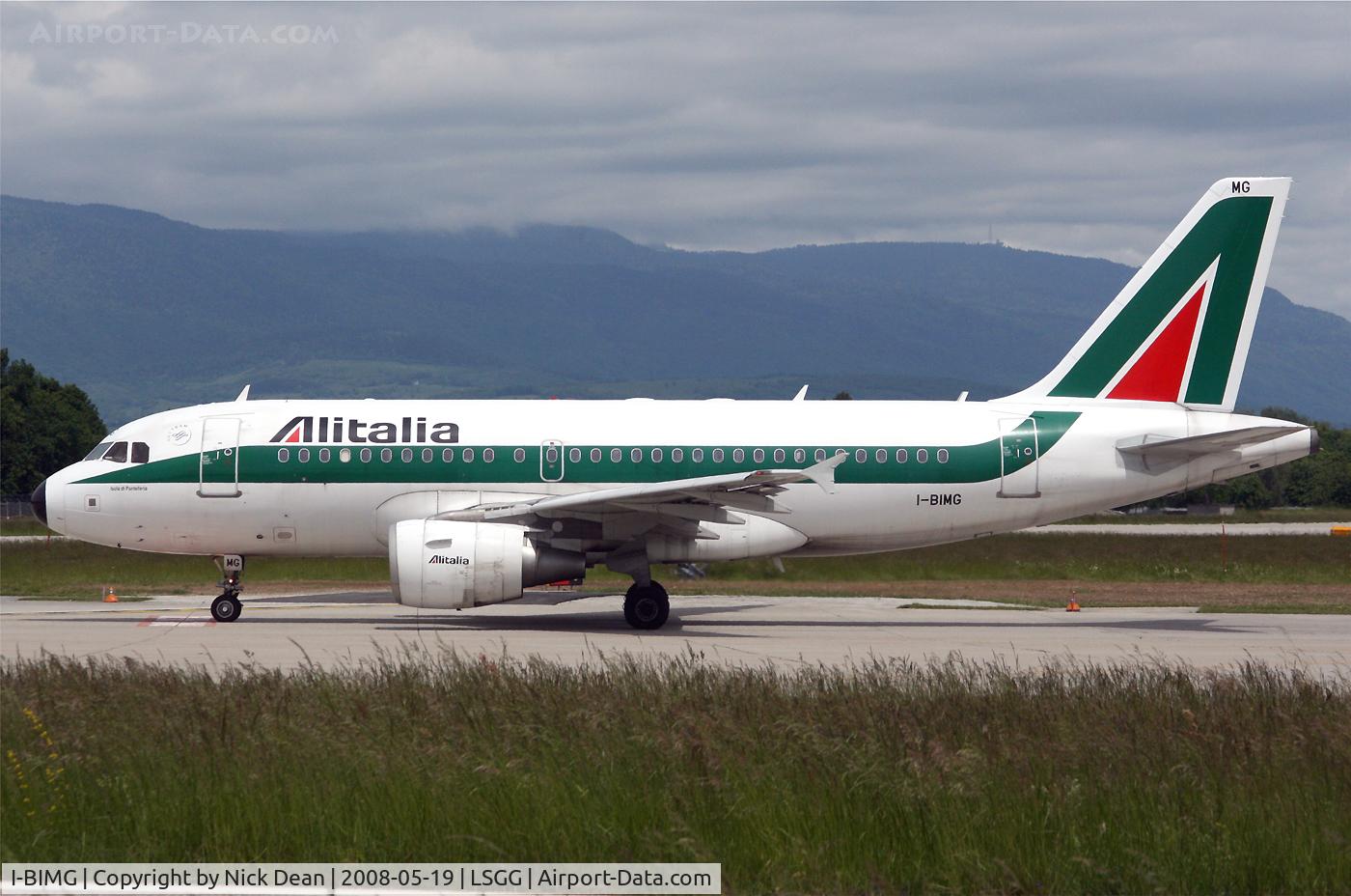 I-BIMG, 2003 Airbus A319-112 C/N 2086, /