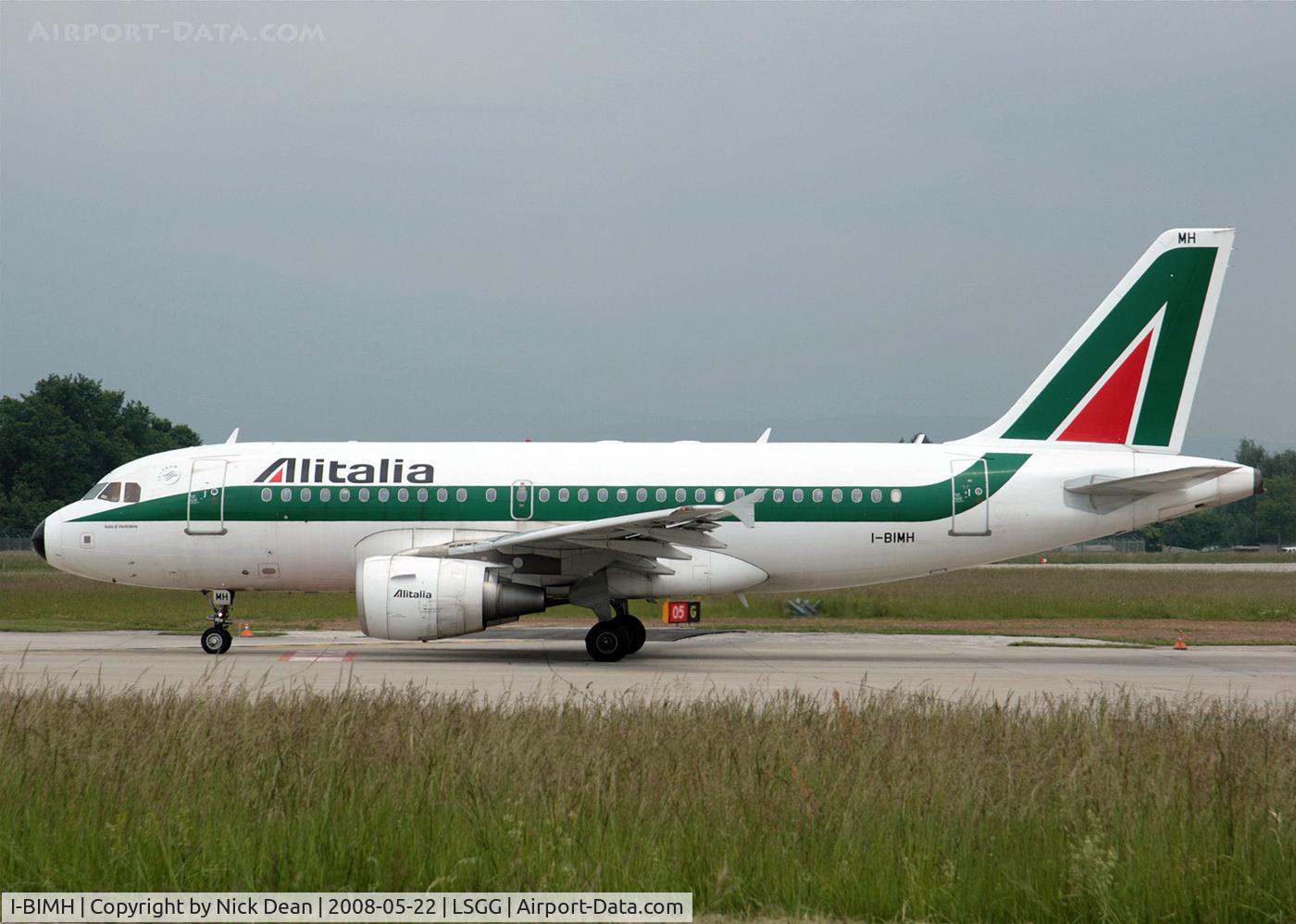 I-BIMH, 2003 Airbus A319-112 C/N 2101, /