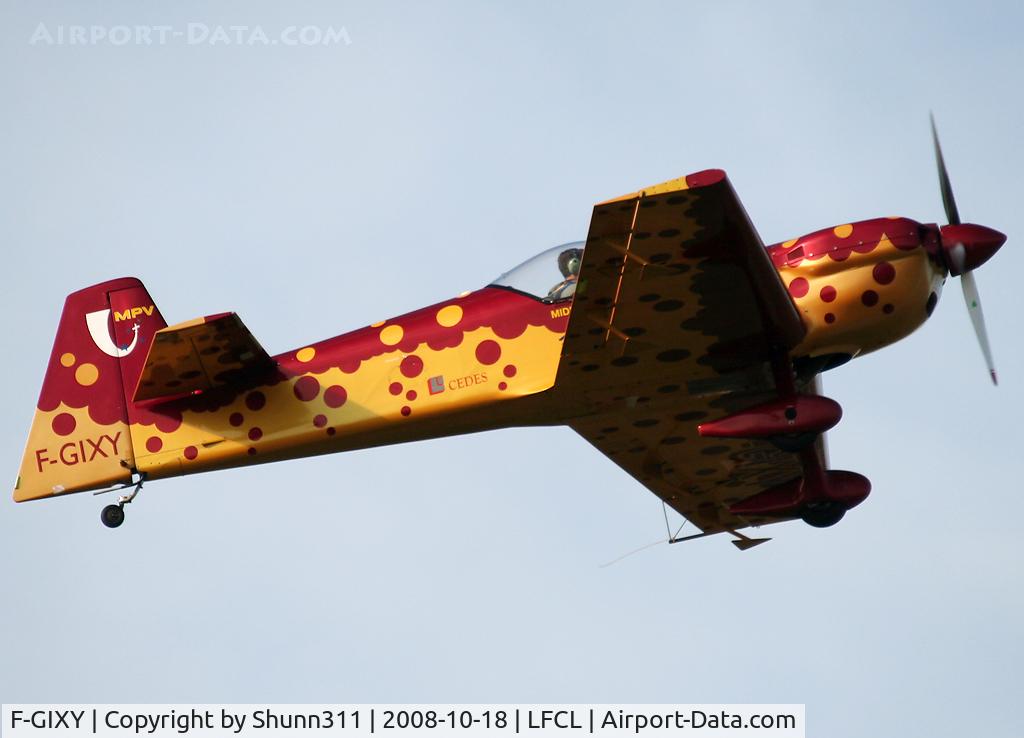 F-GIXY, 1999 Mudry CAP-232 C/N 19, Take off rwy 34