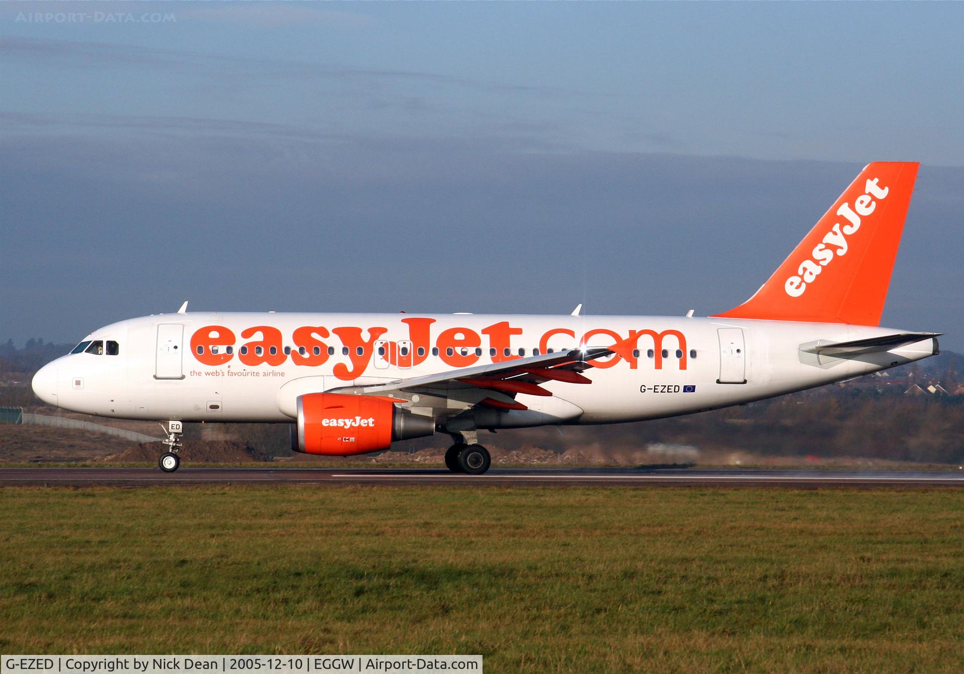 G-EZED, 2004 Airbus A319-111 C/N 2170, /