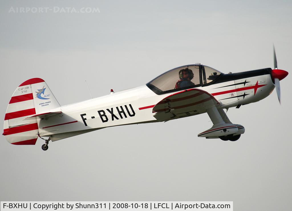 F-BXHU, Mudry CAP-10B C/N 83, Take off rwy 34