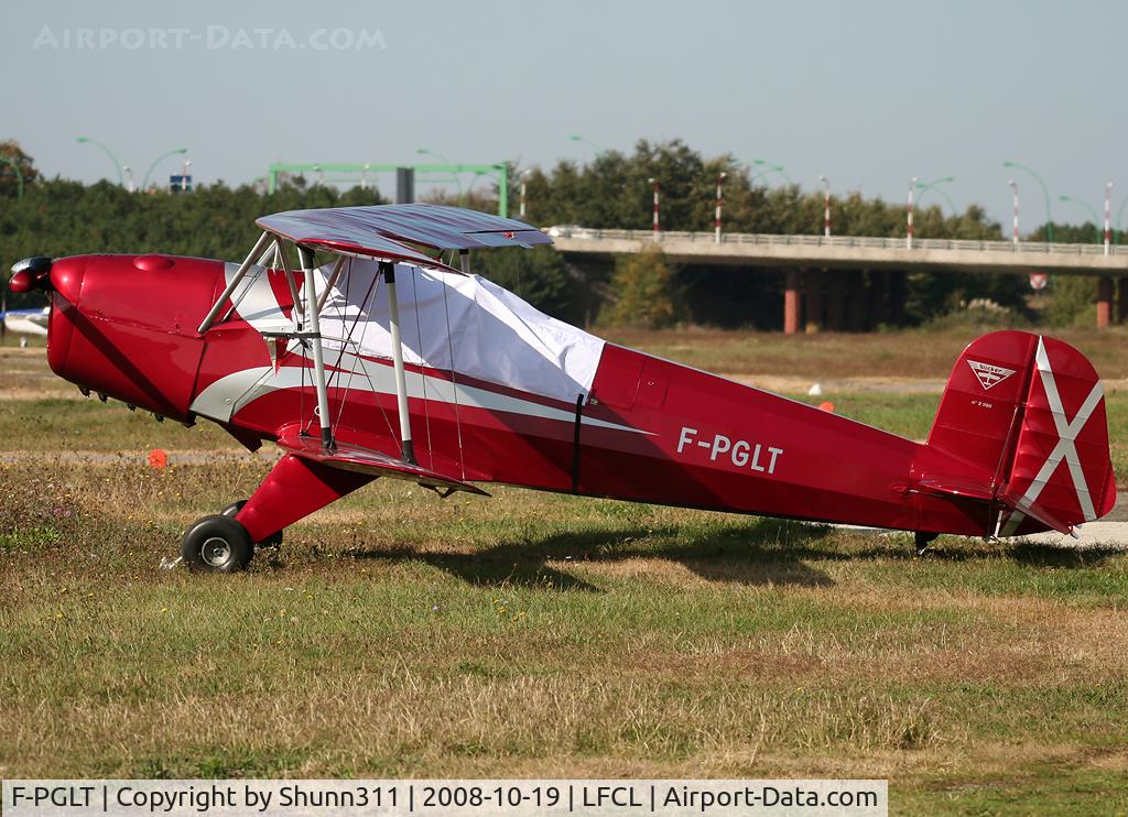 F-PGLT, CASA 1-131E Jungmann C/N 2098, New Jungmann built last year and based at LFCL
