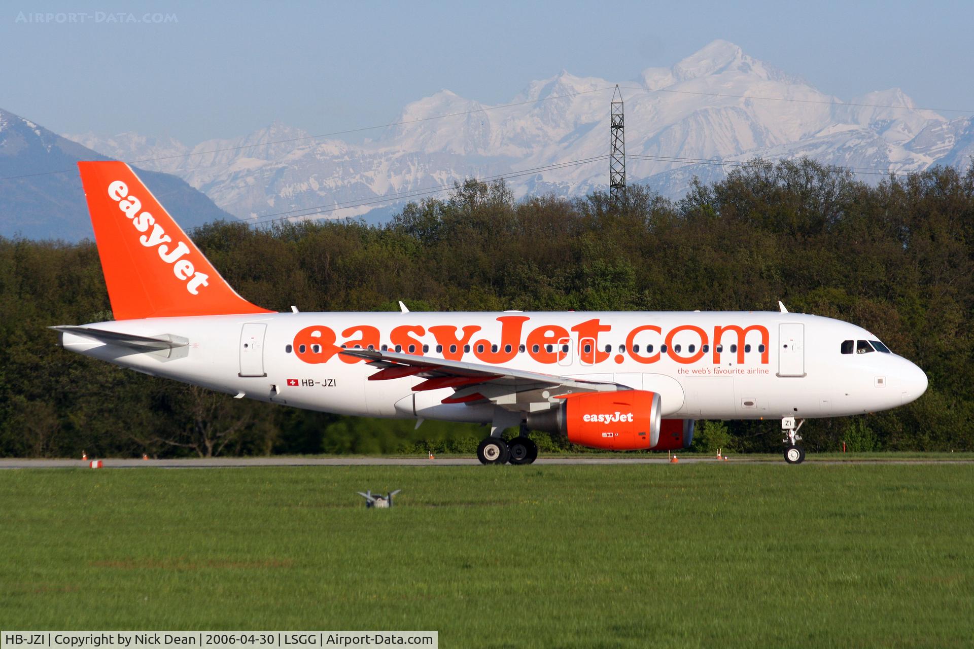 HB-JZI, 2004 Airbus A319-111 C/N 2245, LSGG