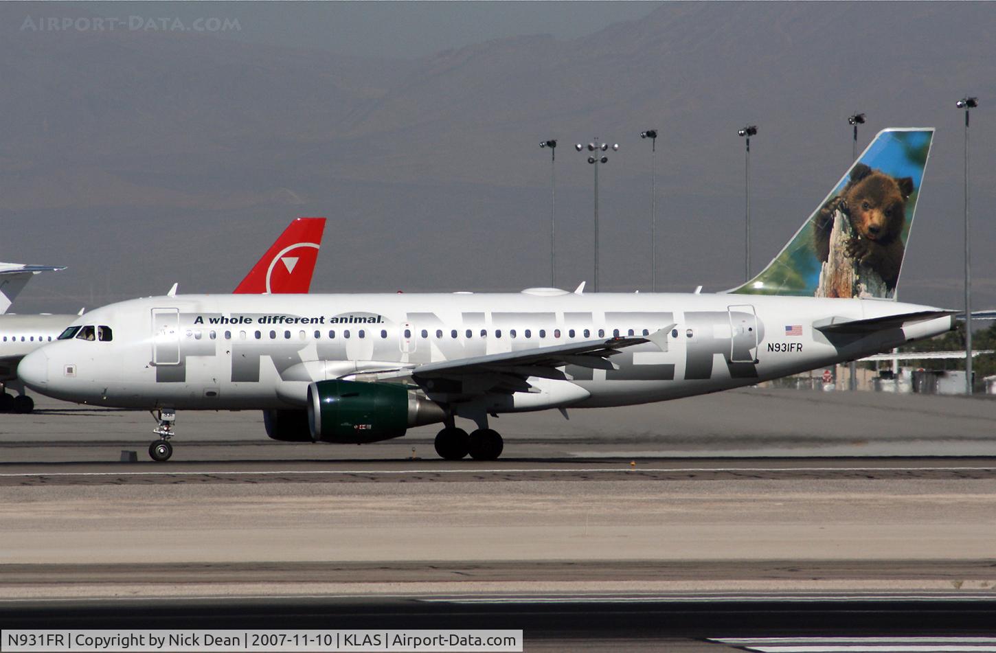 N931FR, 2004 Airbus A319-111 C/N 2253, /