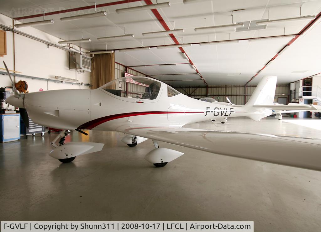 F-GVLF, Aquila A210 (AT01) C/N AT01-143, Inside ISAE hangar...