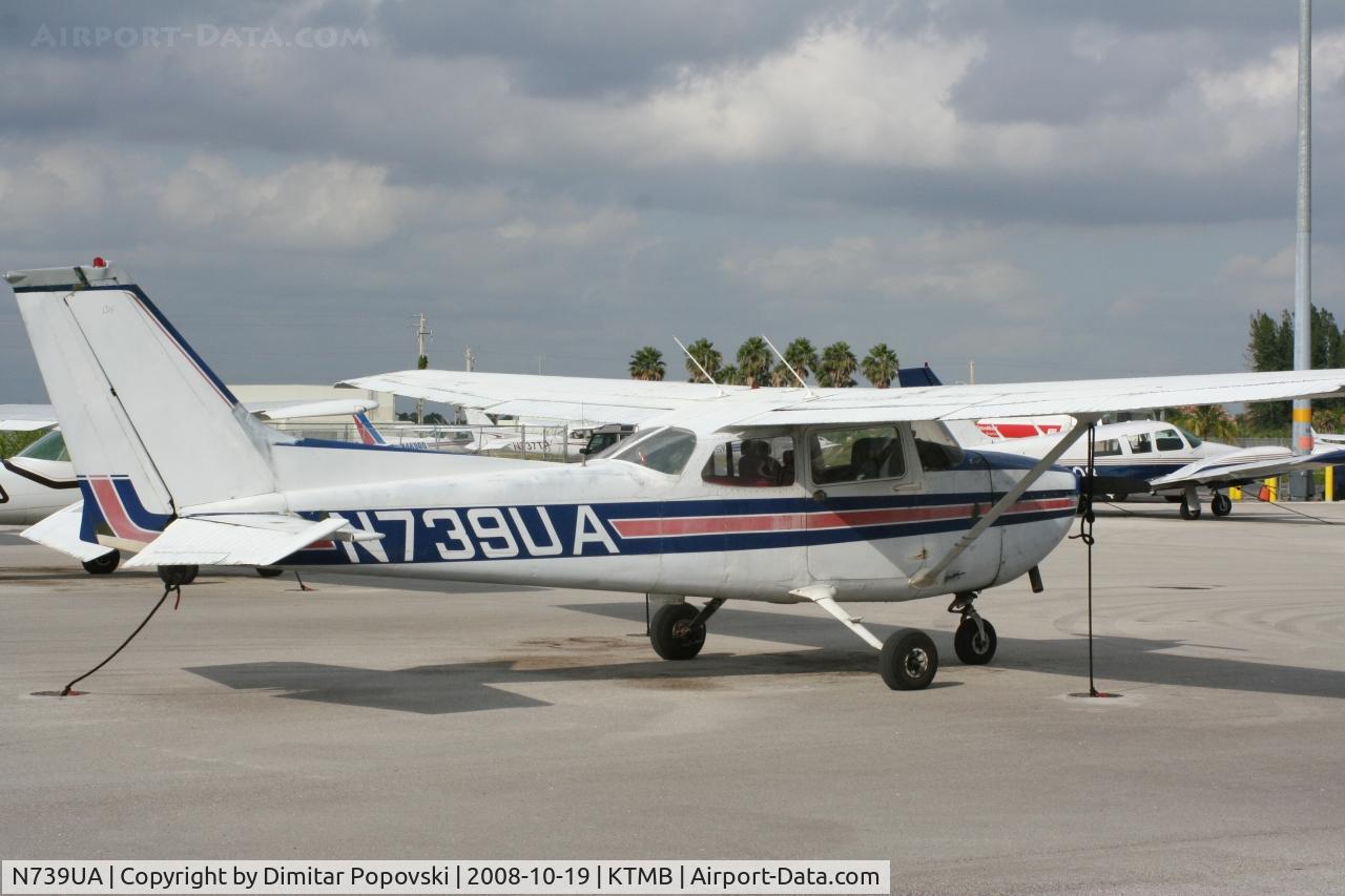 N739UA, 1978 Cessna 172N C/N 17270806, /