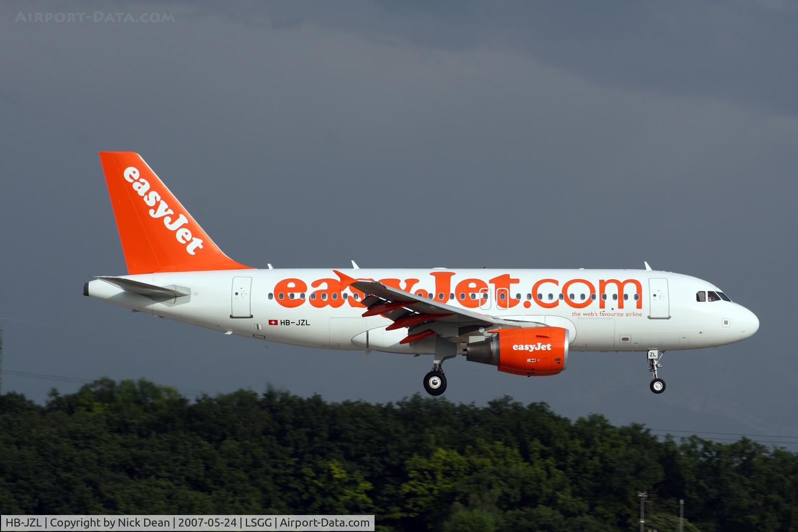 HB-JZL, 2004 Airbus A319-111 C/N 2353, /
