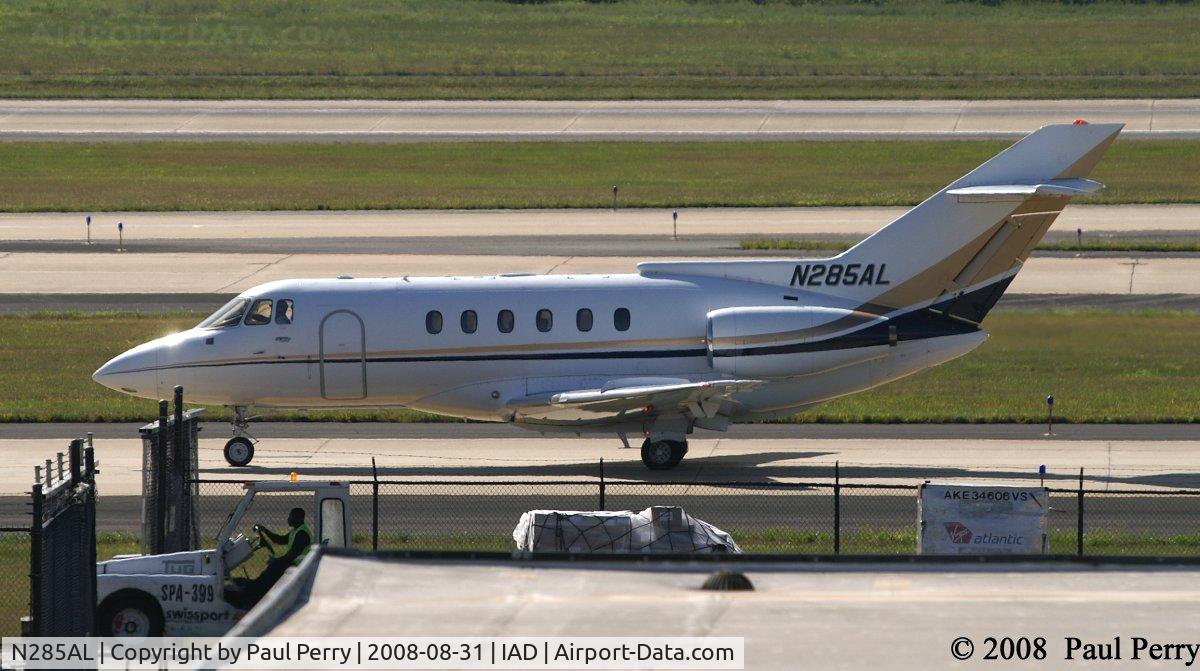N285AL, 1987 British Aerospace BAe.125 Series 800A C/N 258085, Familiar face, in a new place