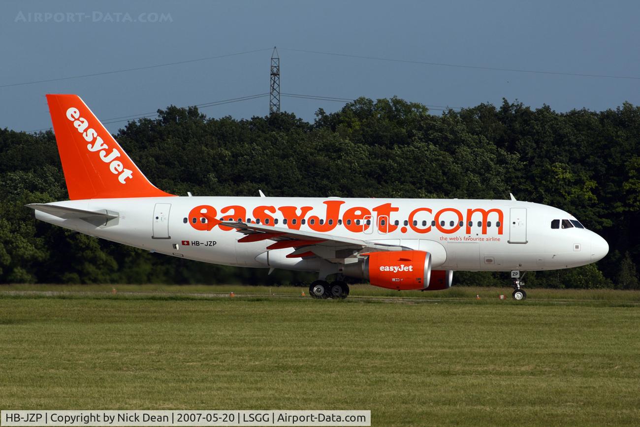HB-JZP, 2005 Airbus A319-111 C/N 2427, /