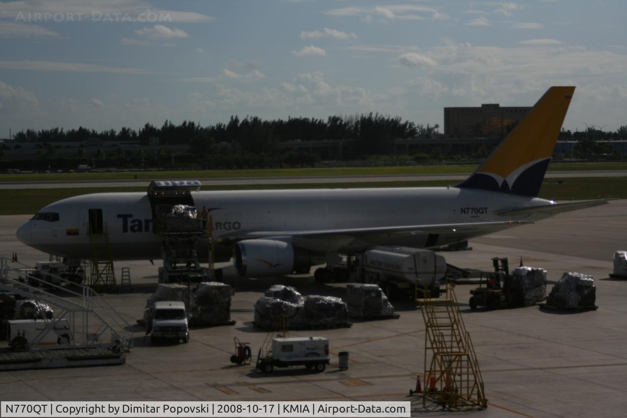 N770QT, 1987 Boeing 767-241 C/N 23802, /