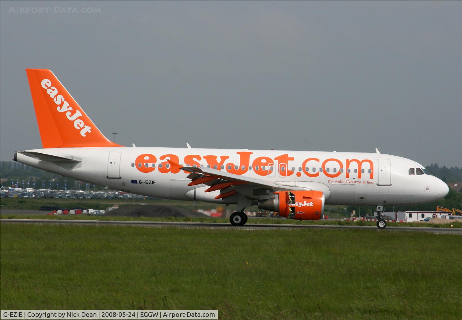 G-EZIE, 2005 Airbus A319-111 C/N 2446, /