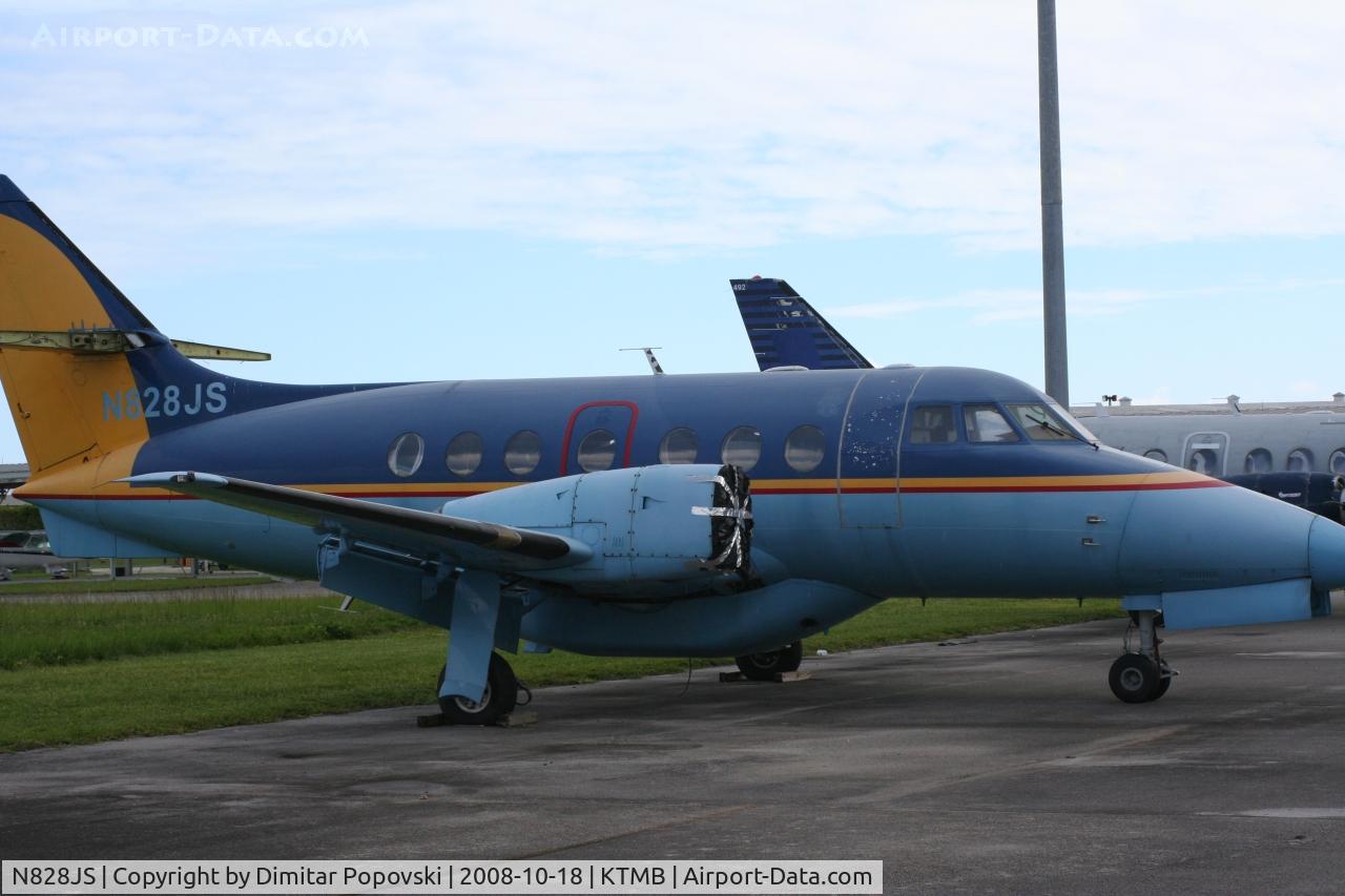 N828JS, 1986 British Aerospace BAe Jetstream 3101 C/N 708, /