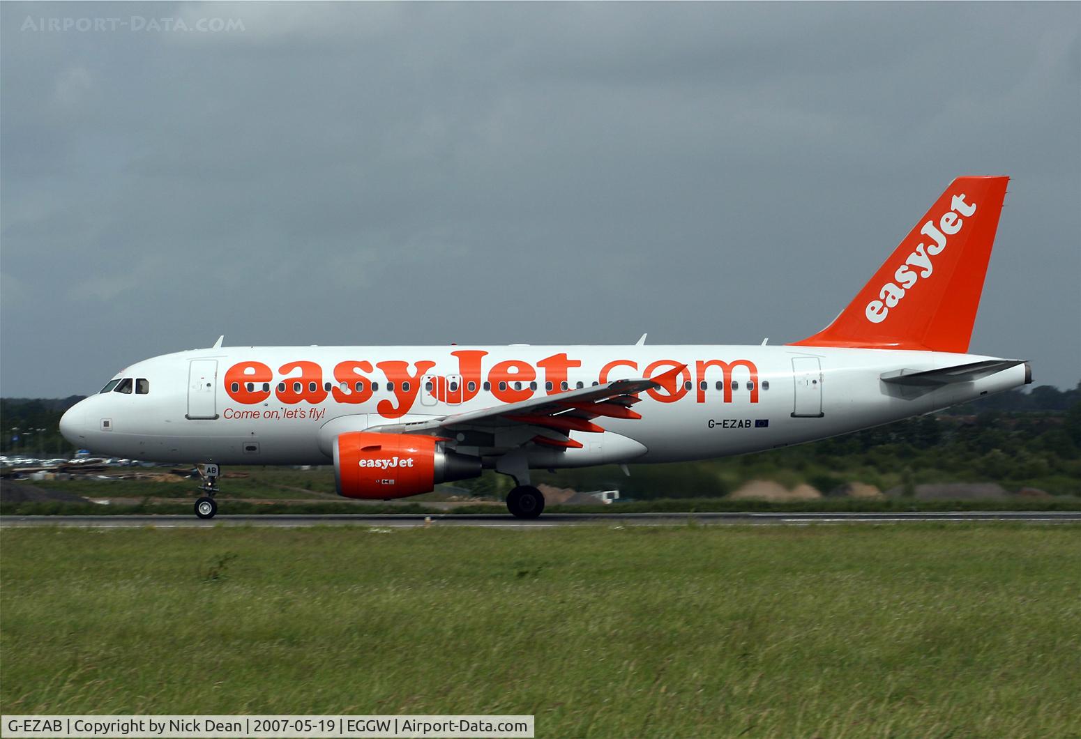 G-EZAB, 2006 Airbus A319-111 C/N 2681, /
