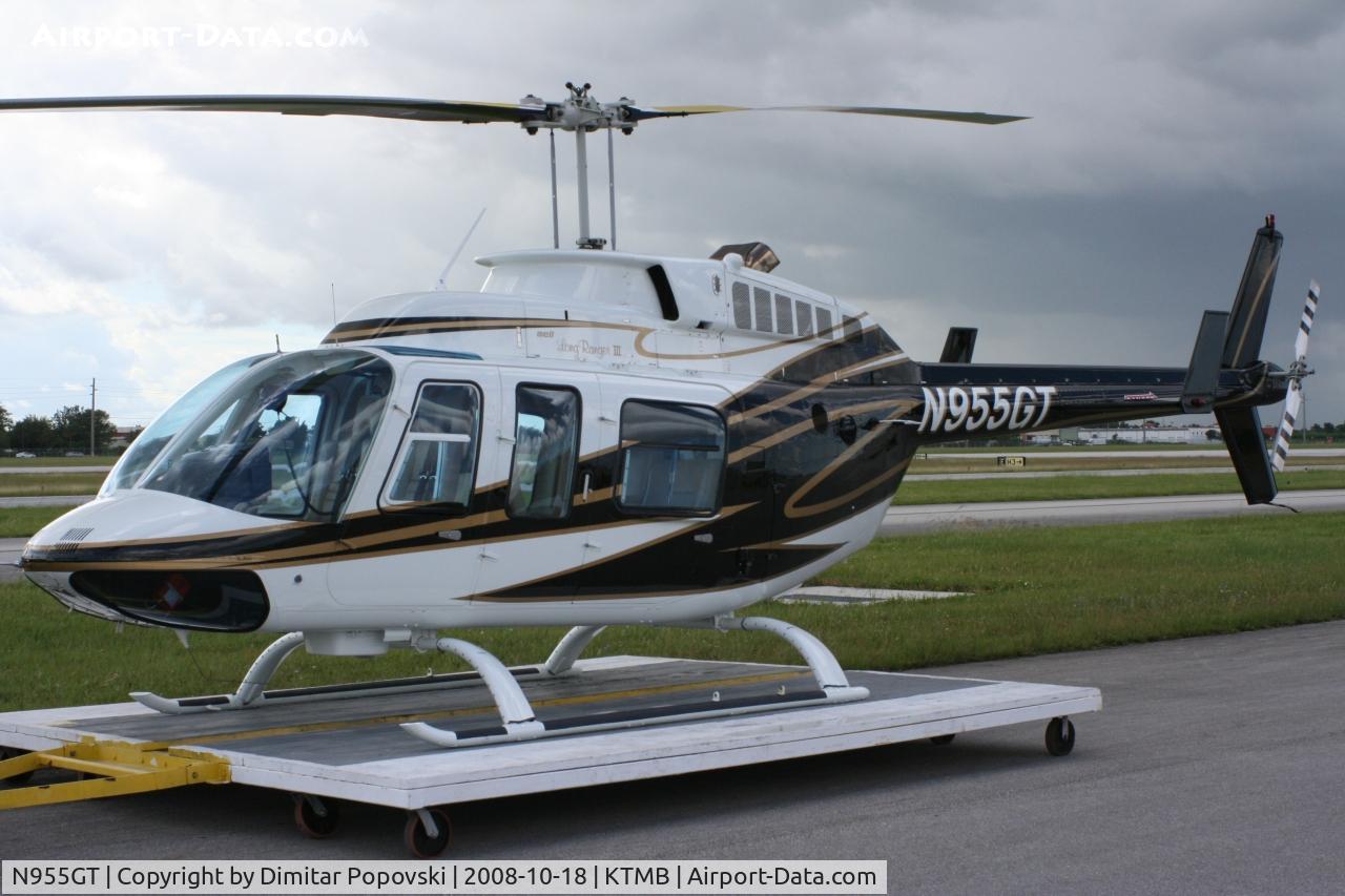 N955GT, 1985 Bell 206L-3 LongRanger III C/N 51154, /